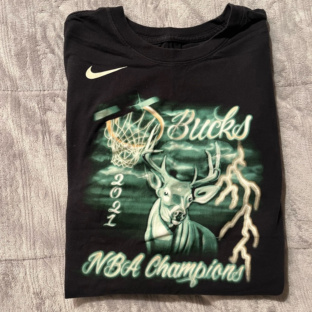 2021 NBA Championships T-shirt. Nike.